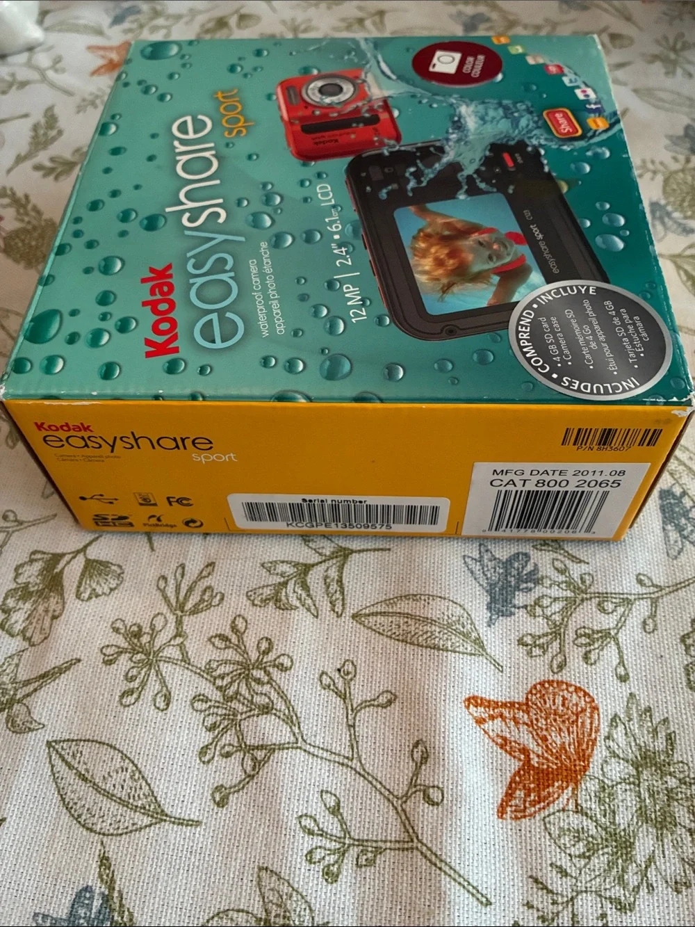 Kodak EasyShare Sport Digital Camera - Red